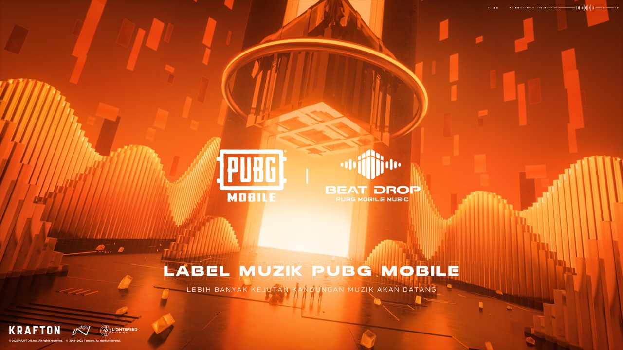 PUBG Mobile Tubuh Label Rekod Muzik, Beat Drop