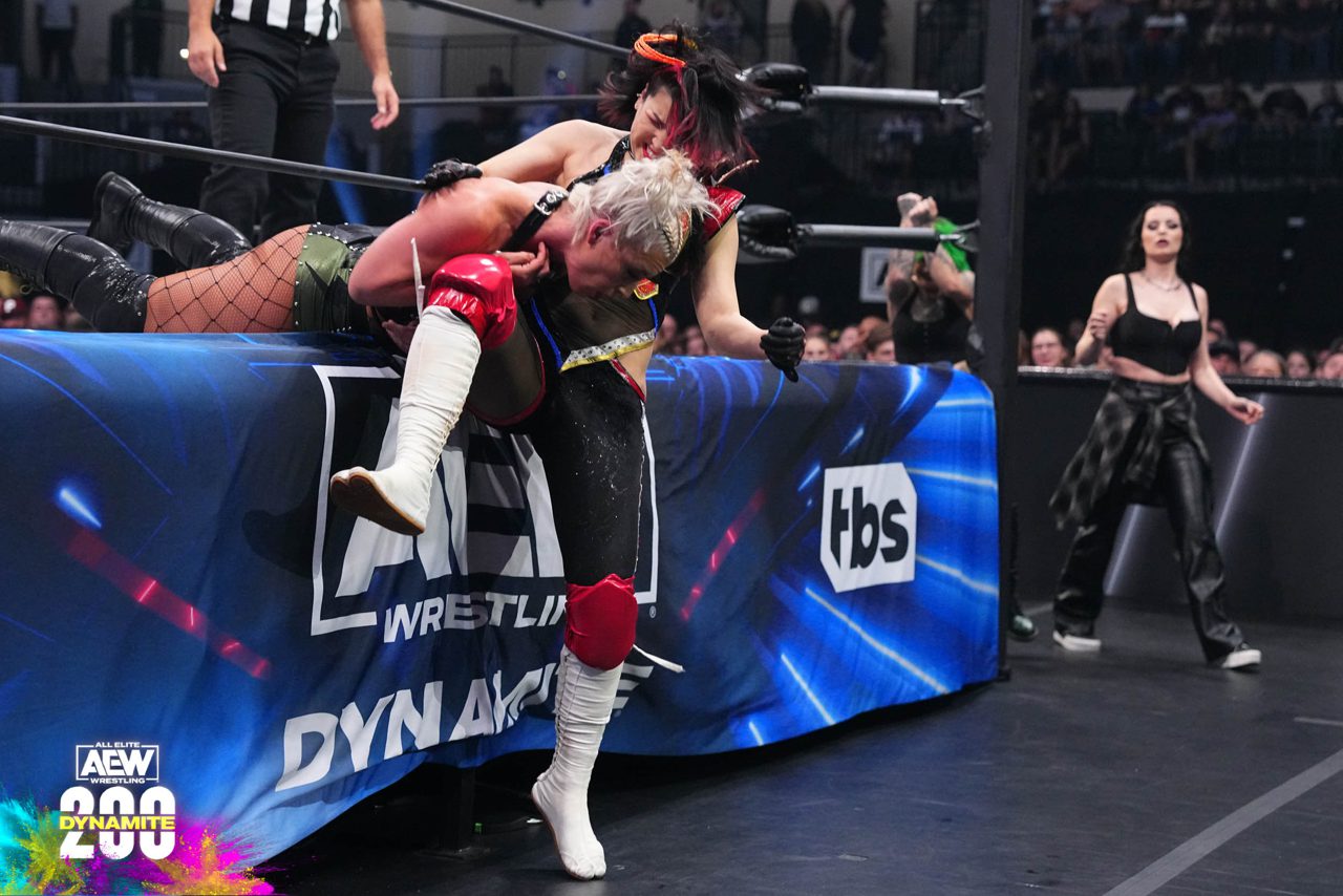 Dynamite Had A Great 200th Episode, But AEW Continues to Let Its Women's Division Down - All Elite Wrestling