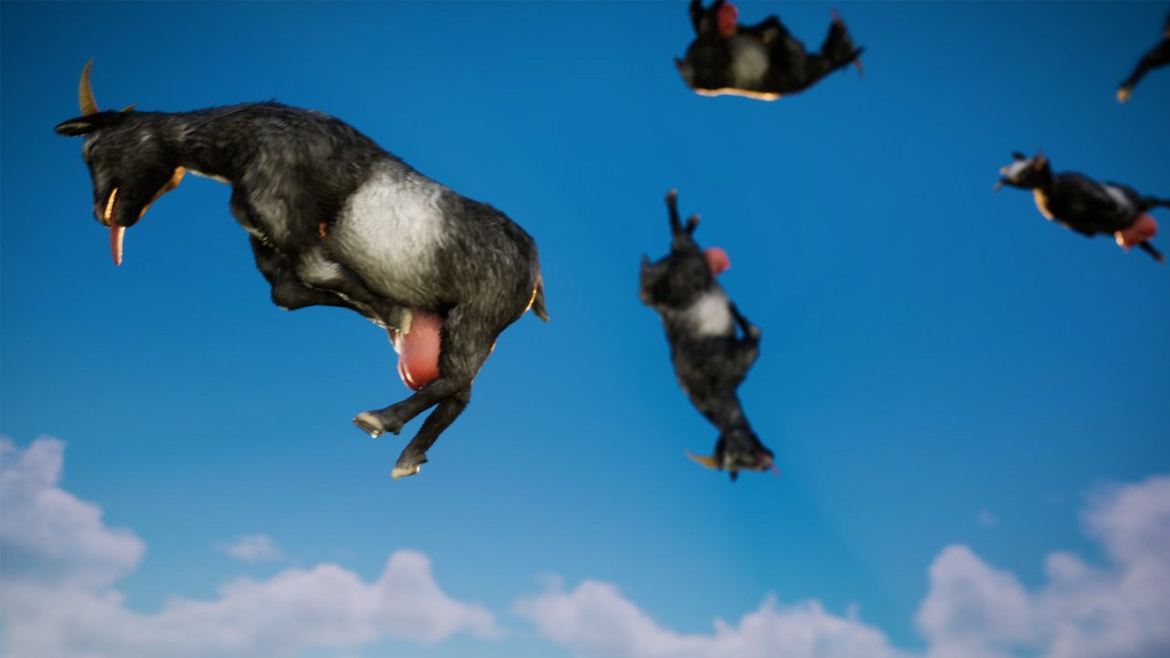 Take-Two Padam Iklan Goat Simulator 3 Kerana Guna Kandungan GTA 6 yang Tertiris