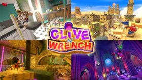 Go On a Technicolour Time-Travelling Adventure in Retro Platformer Clive ‘N’ Wrench (News Amazon Deals)