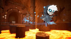 Challenge Your Platforming Prowess in The Hauntingly Beautiful ‘Blue Fire’ (News Amazon Deals)