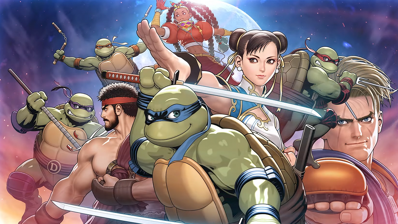 Street Fighter 6 Is Getting a Teenage Mutant Ninja Turtles Crossover This Month - EVO 2023